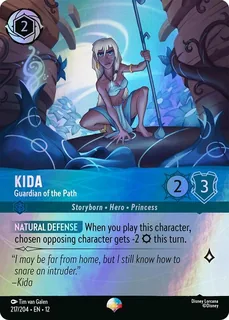 Kida - Guardian of the Path 217/204/204