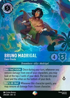 Bruno Madrigal - Oasis Oracle 218/204/204