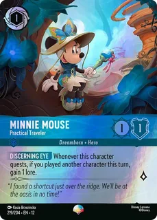 Minnie Mouse - Practical Traveler 219/204/204