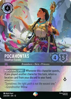 Pocahontas - Steadfast Traveler 220/204/204