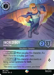 Incrediboy - Buddy Pine 221/204/204