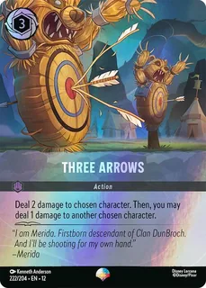 Three Arrows 222/204/204
