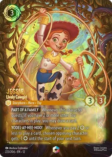 Jessie - Lively Cowgirl 223/204/204