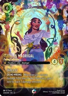 Isabela Madrigal - Caring Cultivator 224/204/204