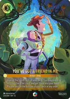 You've Got a Friend in Me 225/204/204
