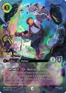 Luisa Madrigal - Confident Climber 227/204/204