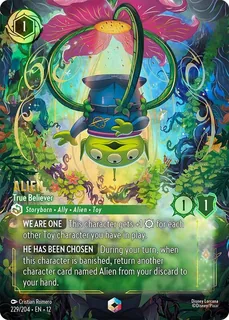 Alien - True Believer 229/204/204