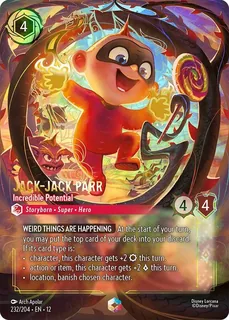 Jack-Jack Parr - Incredible Potential 232/204/204