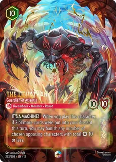The Leviathan - Guardian of Atlantis 233/204/204