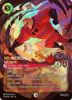 Mr. Incredible - Super Strong 234/204/204