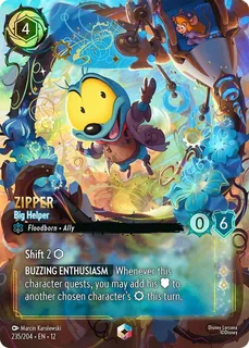 Zipper - Big Helper 235/204/204