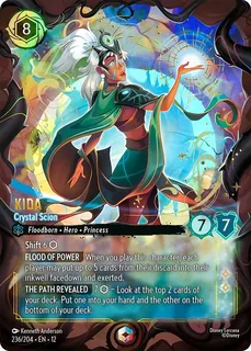 Kida - Crystal Scion 236/204/204