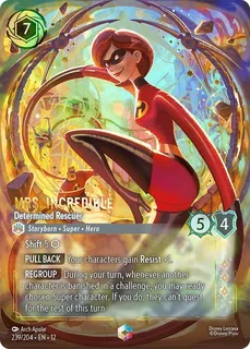 Mrs. Incredible - Determined Rescuer 239/204/204