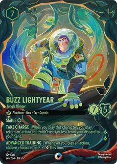 Buzz Lightyear - Jungle Ranger 241/204/204