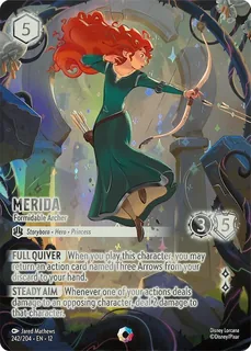 Merida - Formidable Archer 242/204/204