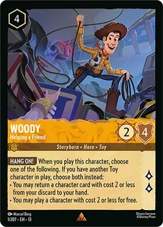 Woody - Helping a Friend 1/207/207