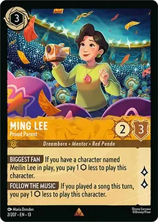 Ming Lee - Proud Parent 2/207/207