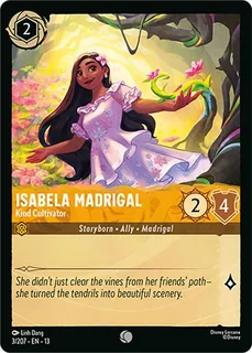Isabela Madrigal - Kind Cultivator 3/207/207