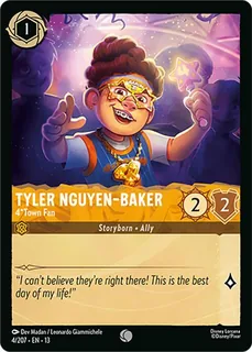 Tyler Nguyen-Baker - 4*Town Fan 4/207/207