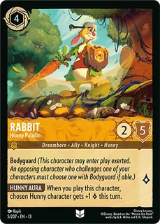 Rabbit - Hunny Paladin 5/207/207