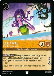 Celia Mae - Friendly Receptionist 6/207/207