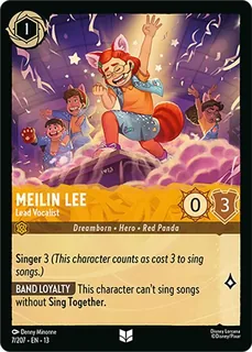 Meilin Lee - Lead Vocalist 7/207/207