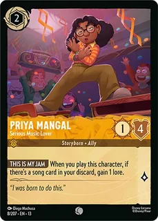 Priya Mangal - Serious Music Lover 8/207/207