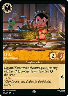 Lilo - Patient Weaver 10/207/207