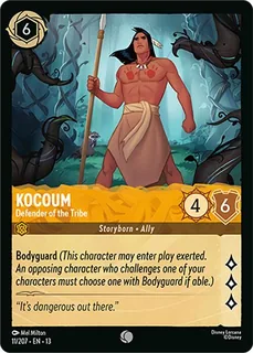 Kocoum - Defender of the Tribe 11/207/207