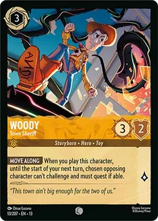 Woody - Town Sheriff 13/207/207