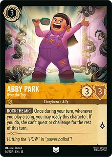Abby Park - Over the Top 14/207/207