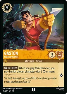 Gaston - Superior Archer 15/207/207