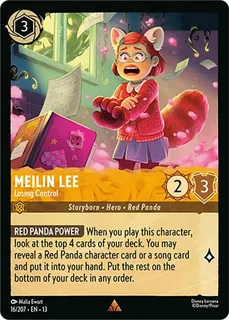 Meilin Lee - Losing Control 16/207/207