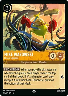 Mike Wazowski - Heroic Climber 18/207/207