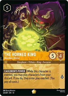 The Horned King - Merciless Master 22/207/207