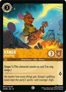 Kanga - Hunny Bard 23/207/207