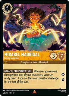Mirabel Madrigal - Family Guardian 25/207/207