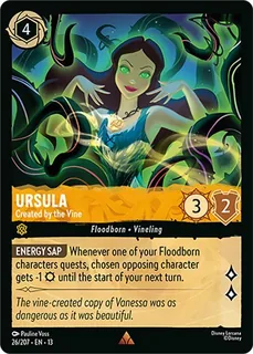 Ursula - Created by the Vine 26/207/207
