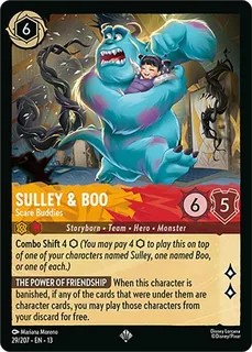 Sulley & Boo - Scare Buddies 29/207/207