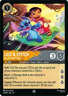 Lilo & Stitch - Fun-Loving Friends 31/207/207