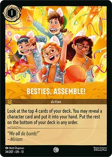 Besties, Assemble! 34/207/207