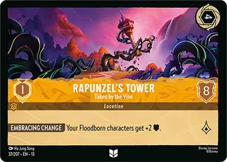 Rapunzel's Tower - Taken by the Vine 37/207/207