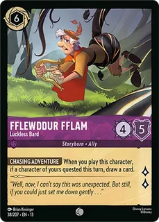 Fflewddur Fflam - Luckless Bard 38/207/207