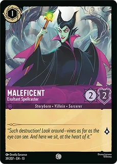 Maleficent - Exultant Spellcaster 39/207/207
