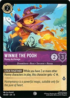 Winnie the Pooh - Hunny Archmage 40/207/207