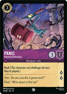 Panic - Hammer Enthusiast 41/207/207