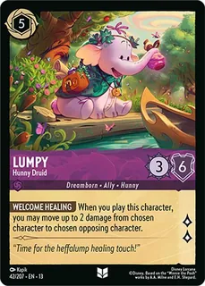 Lumpy - Hunny Druid 42/207/207