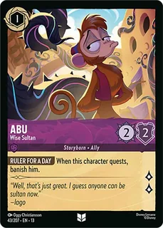 Abu - Wise Sultan 43/207/207