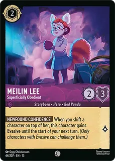 Meilin Lee - Superficially Obedient 44/207/207