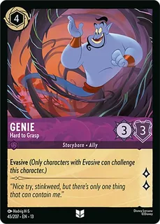 Genie - Hard to Grasp 45/207/207